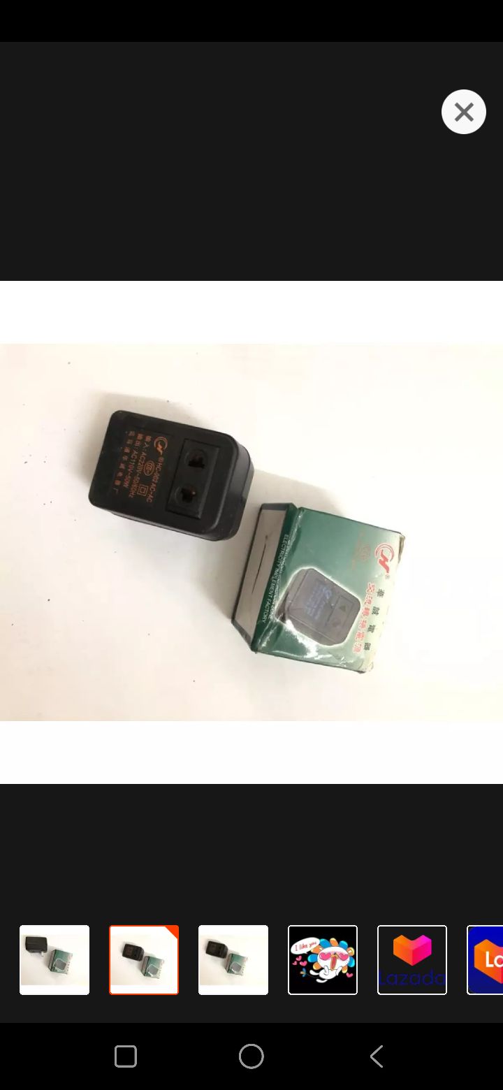 Adapter đổi nguồn 220v sang 110v 50w