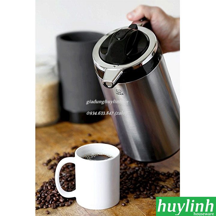 [HCM]Bình thủy chứa ruột thủy tinh Tiger PRT-A19S - 1.9 lít