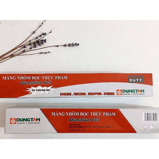 Giấy bạc / Màng nhôm bọc thực phẩm