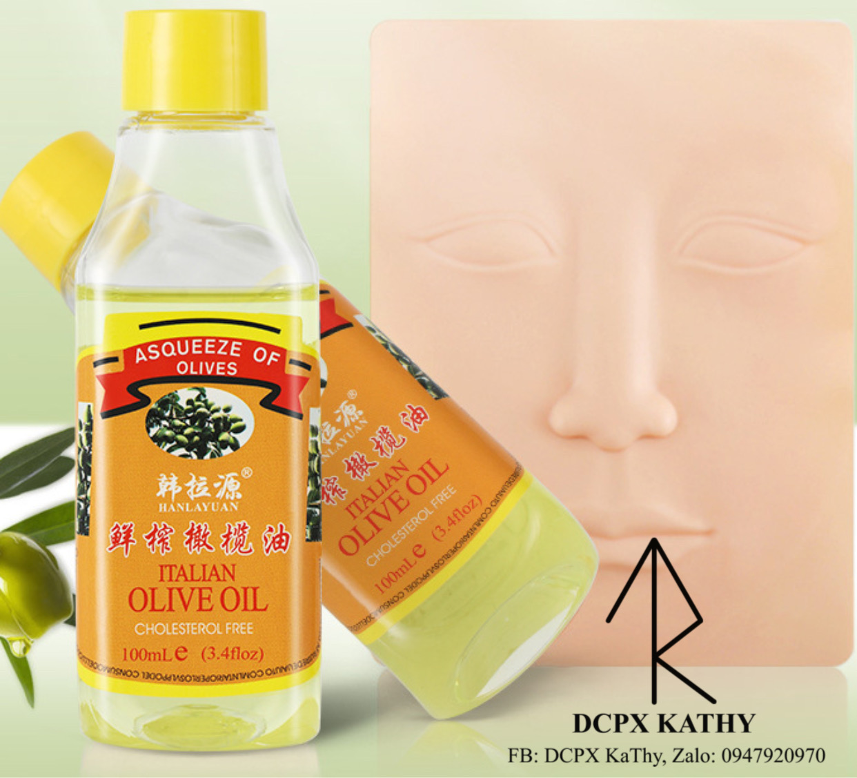 Dầu lau mực phun xăm