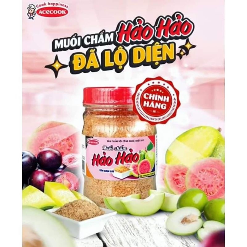 {HOT} Muối chấm Hảo Hảo tôm chua cay Acecook