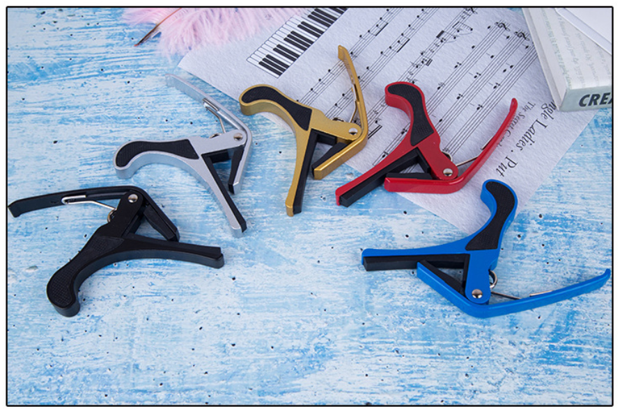 Capo kẹp đàn guitar ukulele tốt Fender