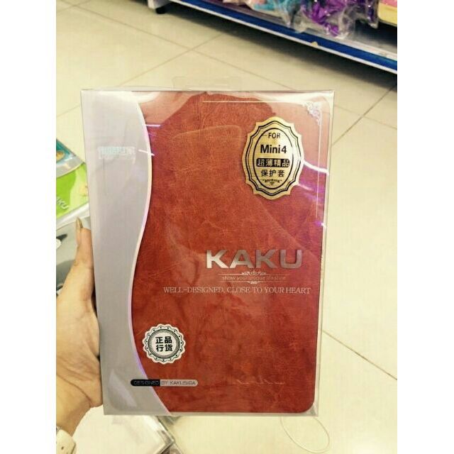 Bao Da Ipad Mini 4 Chính Hãng Kaku