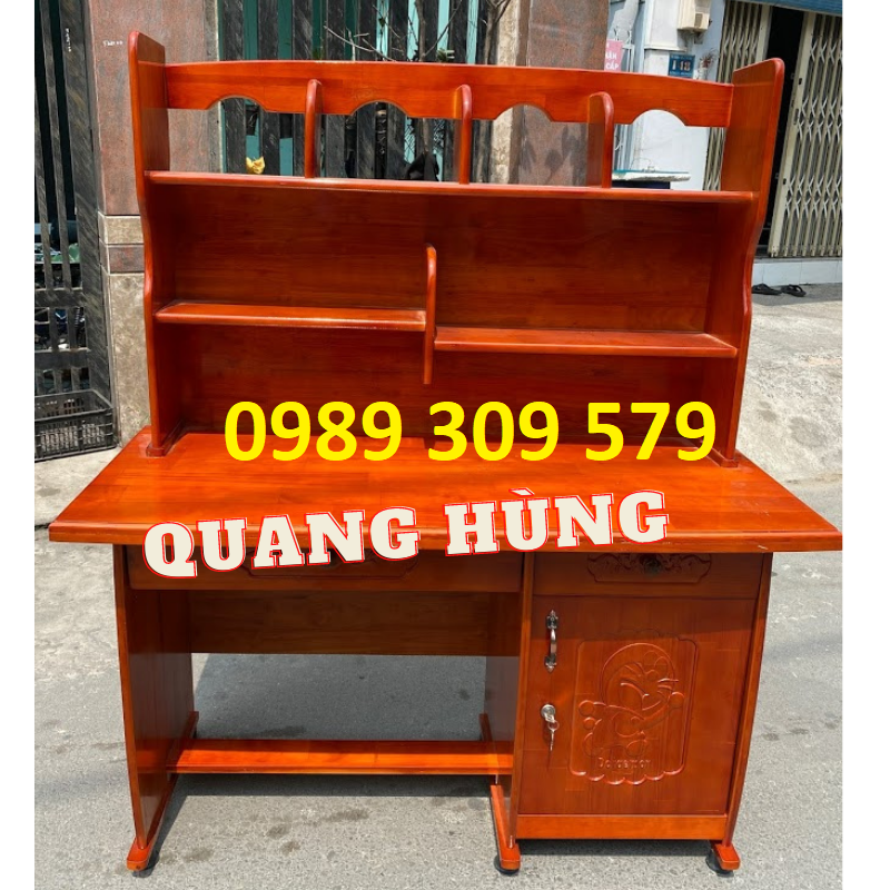 BÀN HỌC SINH GỖ TỰ NHIÊN CAO CẤP HCM