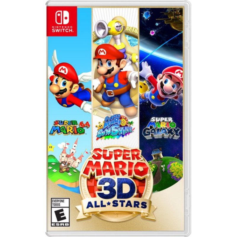 Game Nintendo Switch : Super Mario 3D All-Stars Hệ Us