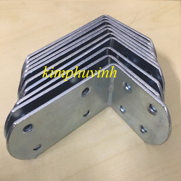 5 CÁI KE GÓC 5x8CM - 8 Lỗ  (BẢN 4.5CM)