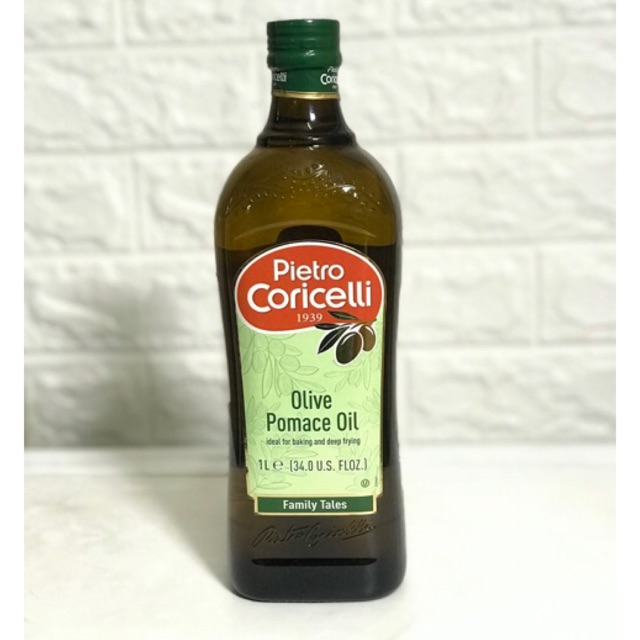 Dầu oliu nguyên chất pietro pomace 1l