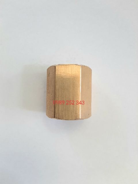 Nối MS 21mm 2 đầu ren trong 21mm