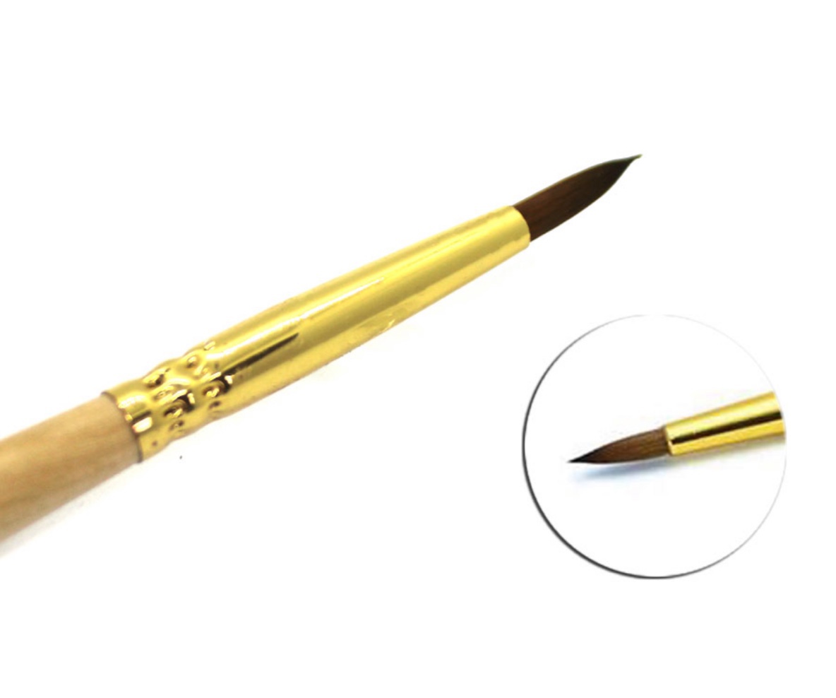 [HCM]NAIL Cọ hoa nổi YUKI số 2- số 3-Số 4 (nhật)