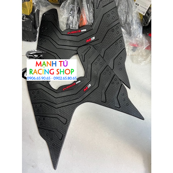 Thảm lót chân mio 125 m3 kiểu zin hàng dày