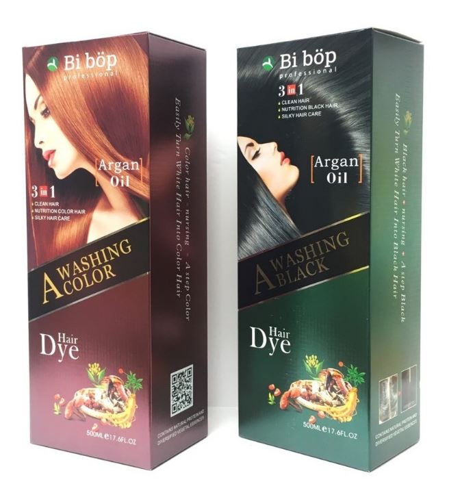 [HCM]DẦU GỘI ĐEN NÂU TÓC PHỦ BẠC BIBOP NHẬT BẢN