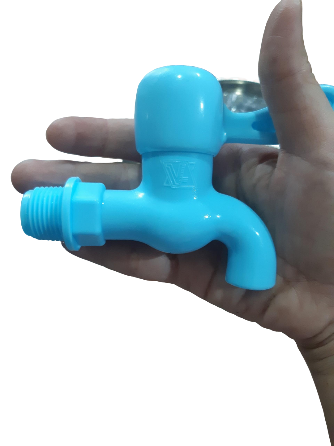 Vòi hồ nhựa, vòi nước nhựa răng 21mm và 27mm màu ngẫu nhiên