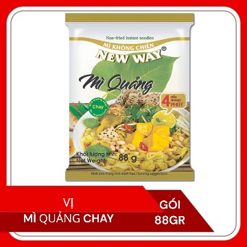 CB 10 GÓI MÌ QUẢNG CHAY NEW WAY 88GR C