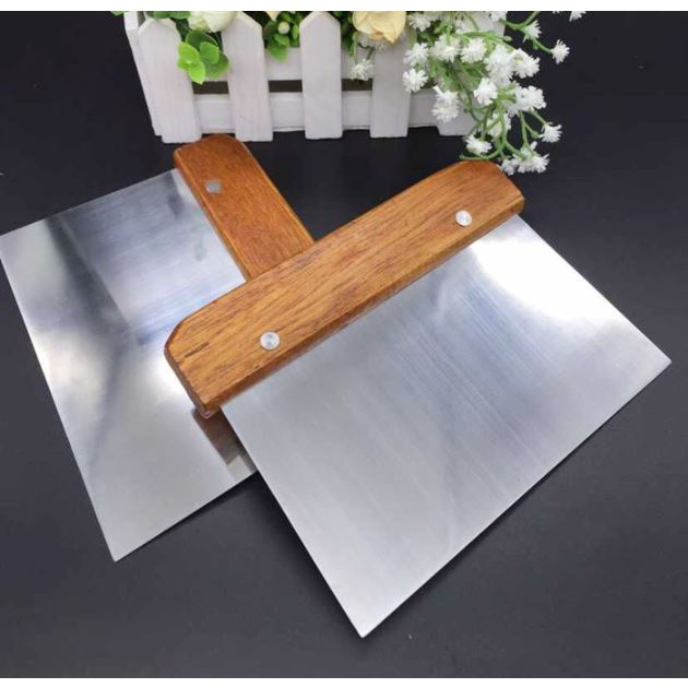 vét cắt bột inox