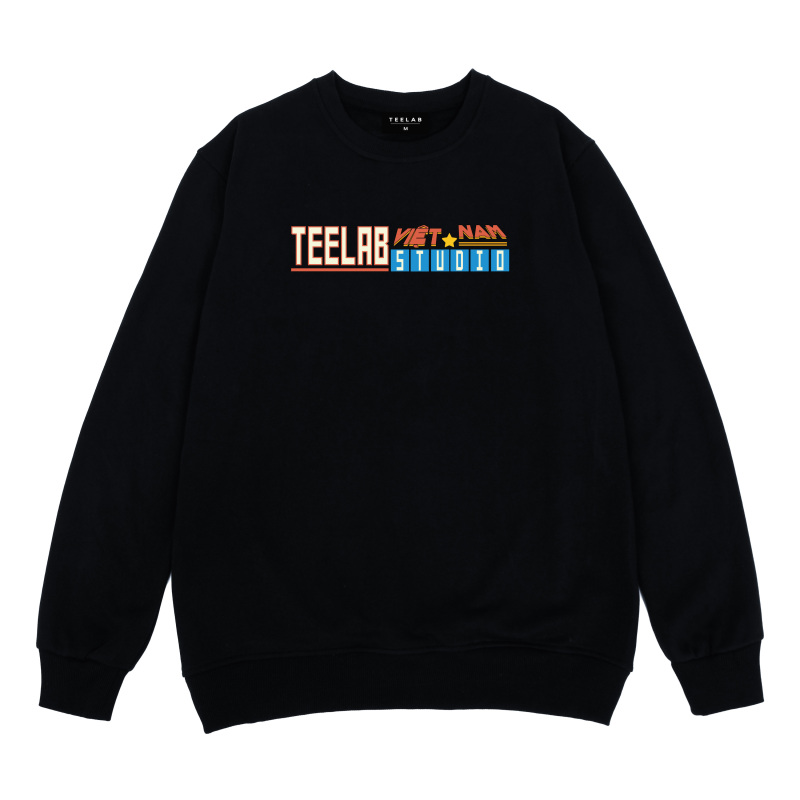 Áo Dài Tay Sweater Teelab Vietnam LS008