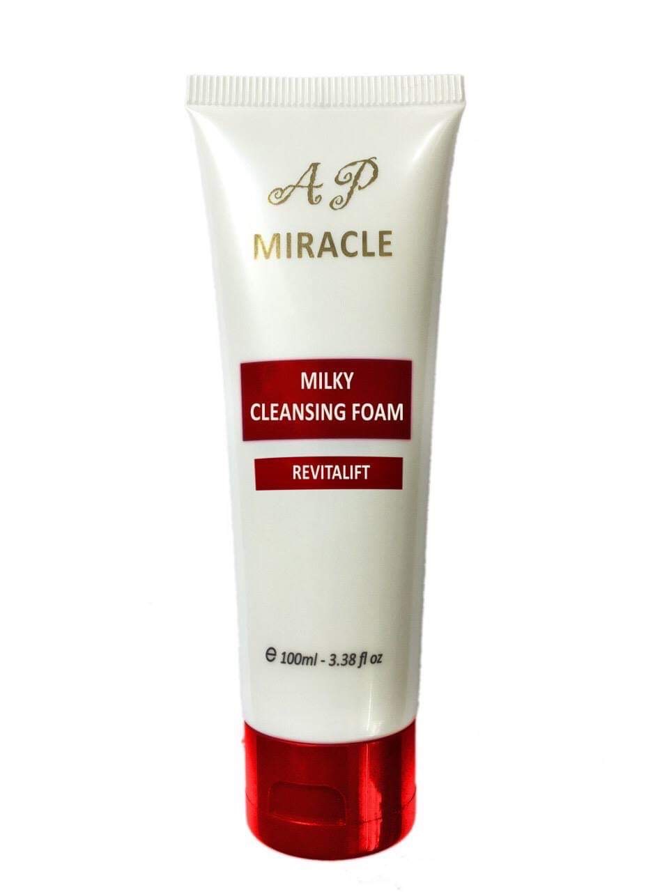 SỮA RỬA MẶT TRẮNG DA LÃO HÓA 100ML AP MIRACLE