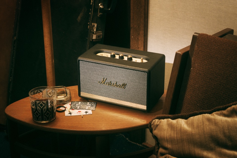 Loa bluetooth marshall acton ii, mẫu loa mới nhất năm 2022, chất lượng đỉnh cao, thiết kế sang trọng, bảo hành 12 tháng