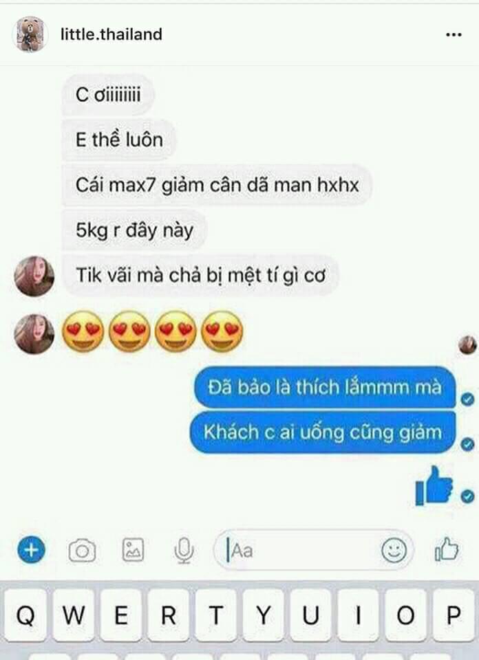 (Chỉ Bán Hàng Thái) Giảm Cân Thái Lan Slim Max 7 days, dành cho cơ đại lờn thuốc