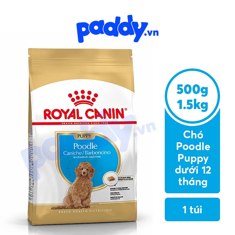 Hạt Cho Chó Con Poodle Royal Canin Poodle Puppy