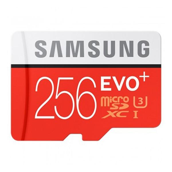 Thẻ nhớ micro SD samsung Evo plus 256GB video 4k 100Mb/s