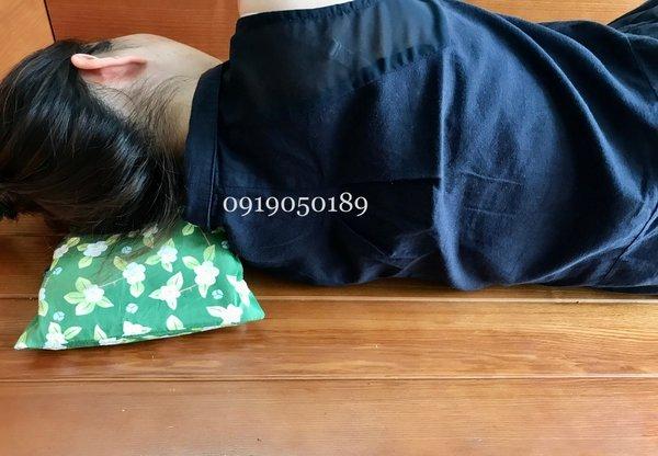 Gối Ngải Cứu (Túi Chườm Ngải Cứu Handmade)