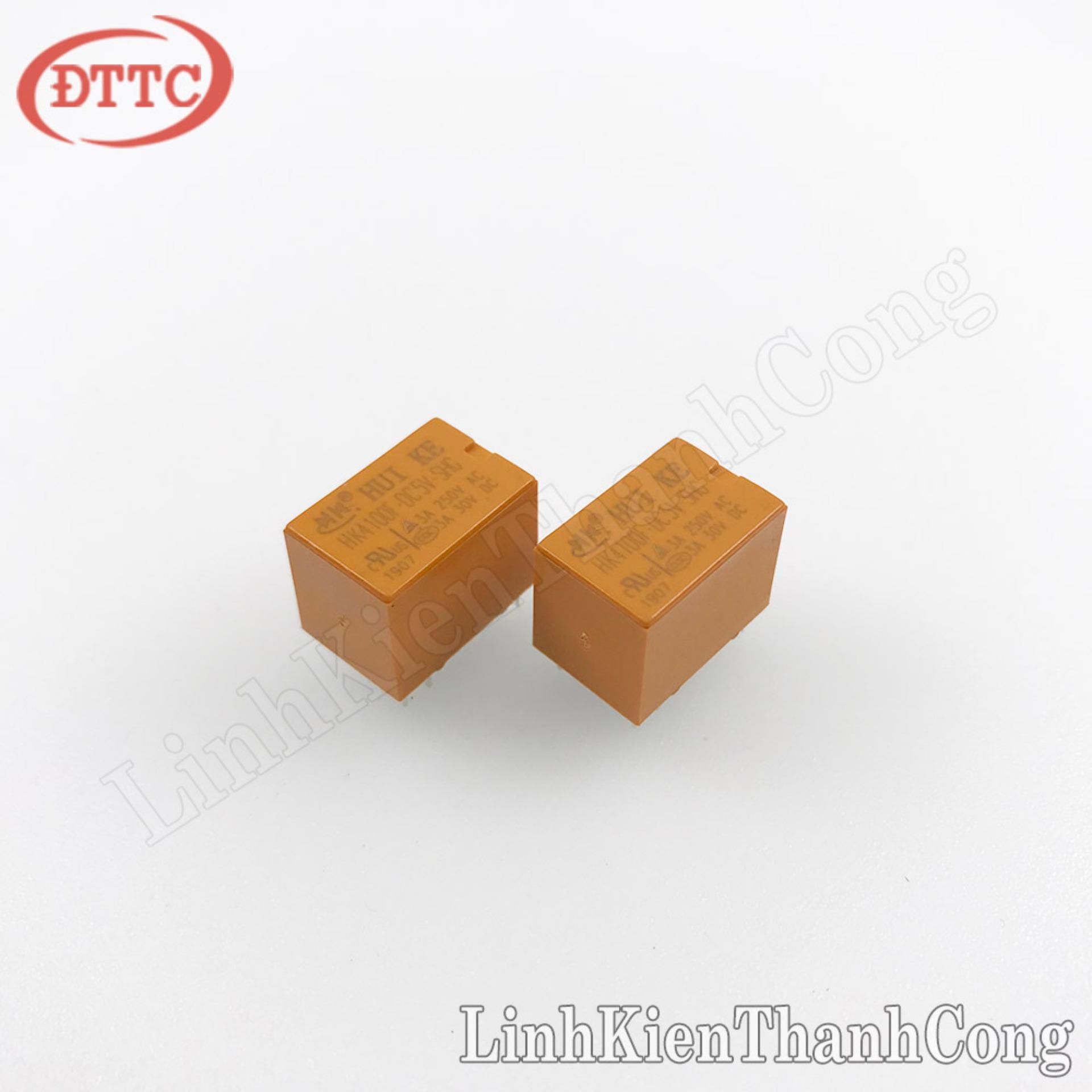 Relay 5V 3A 6 Chân HK4100F-DC5V-SHG