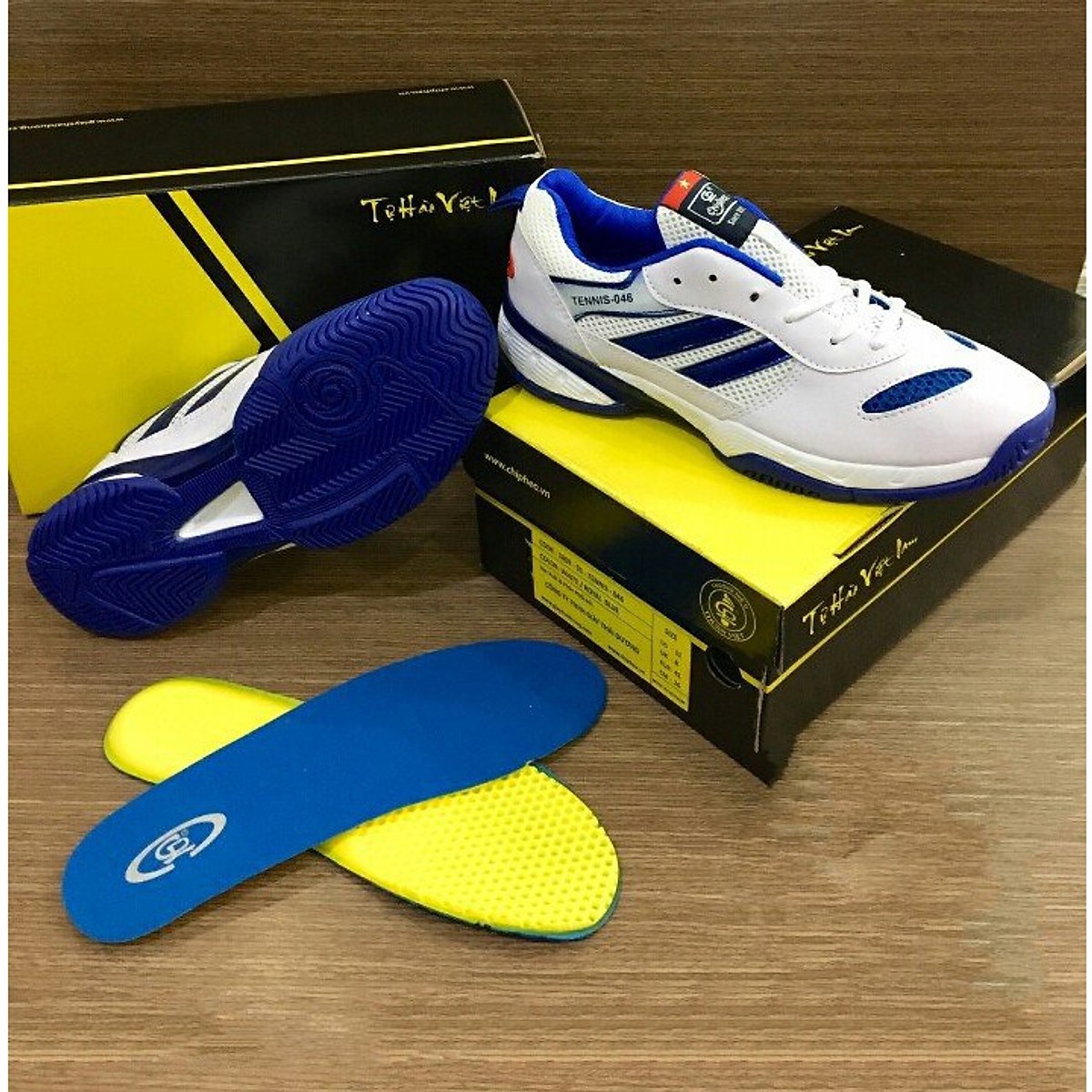 GIÀY TENNIS CAO CẤP TN046