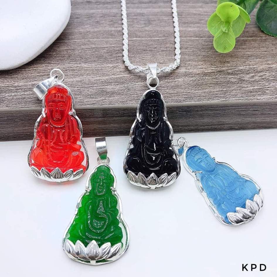Mặt dây chuyền phật quan âm.cho bà và mẹ.