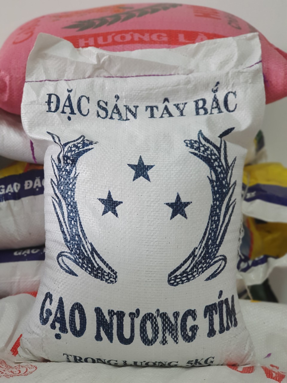Gạo nương tím Tây Bắc