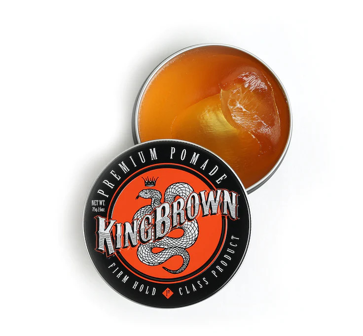 [HCM] Sáp Vuốt Tóc King Brown Cream Pomade - Premium Pomade 75g