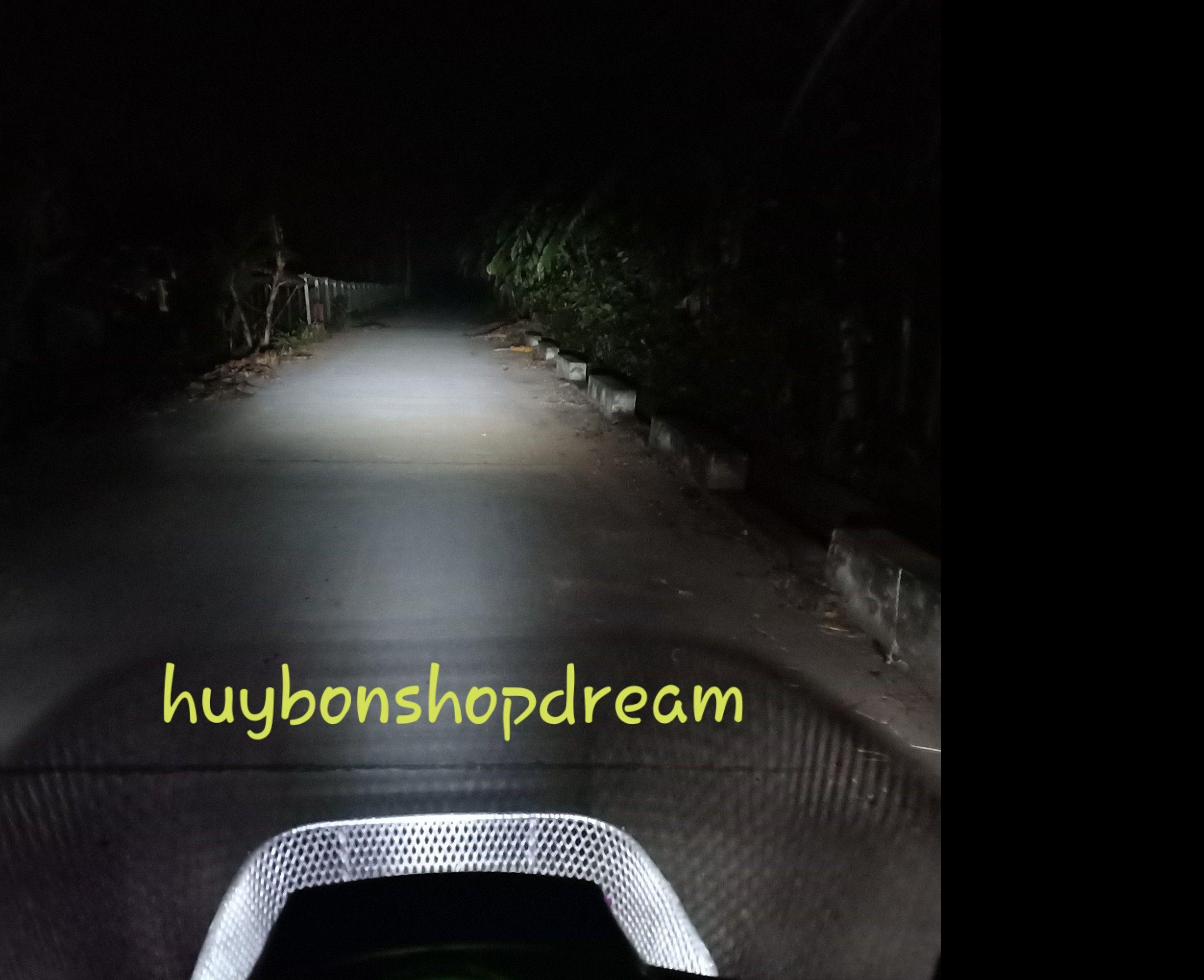 Bóng đèn led siêu sáng cho xe Dream