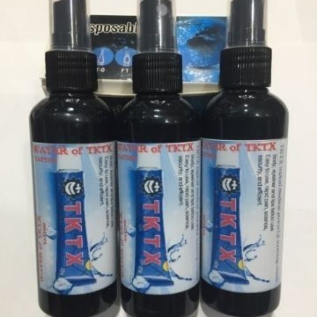Nước vệ sinh da TKTX 90ml áp dụng trong xăm hình