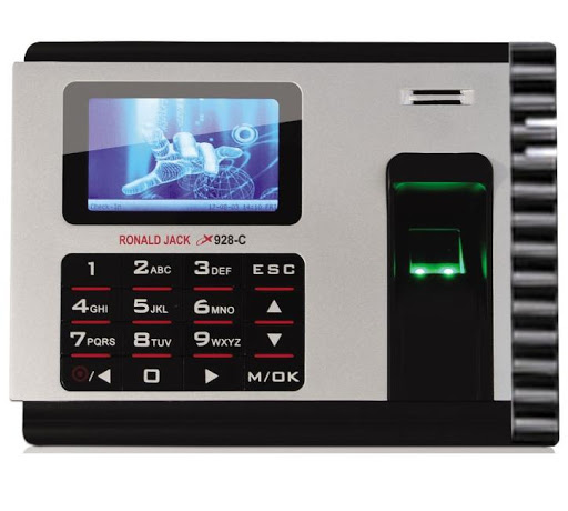 [HCM]Máy Vân Tay - Thẻ Cảm Ưng Ronlad Jack X938-C