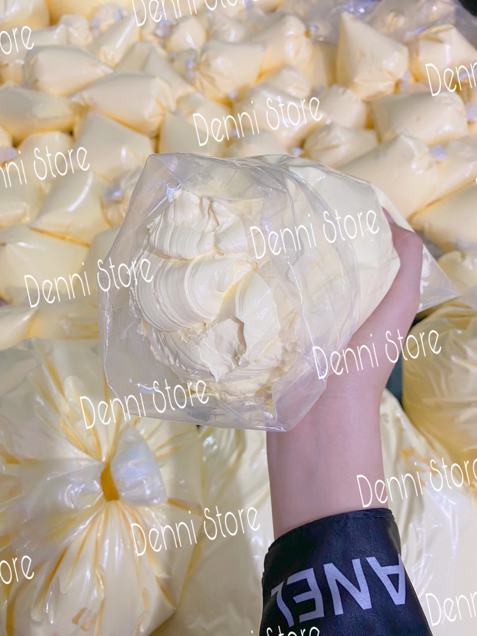 Bịch Kem Body Cốt Dẻo Đặc 1kg