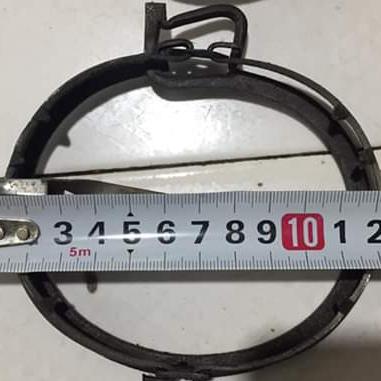 CẠM BẪY CHỒN 12CM TẶNG BÀN ĐẠP + DÂY PHANH CÁP LỤA