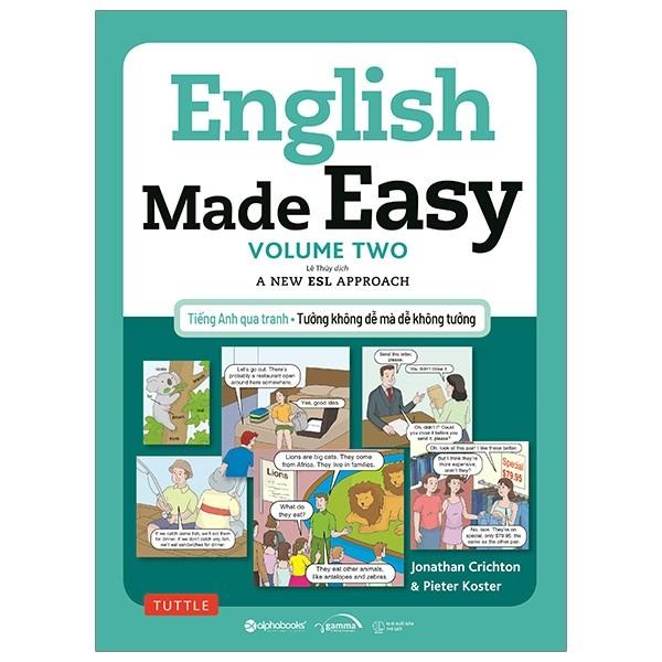 Sách-English made easy-tiếng Anh qua tranh volume 2
