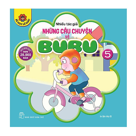 Sách nxb trẻ - những câu chuyện về bubu 05