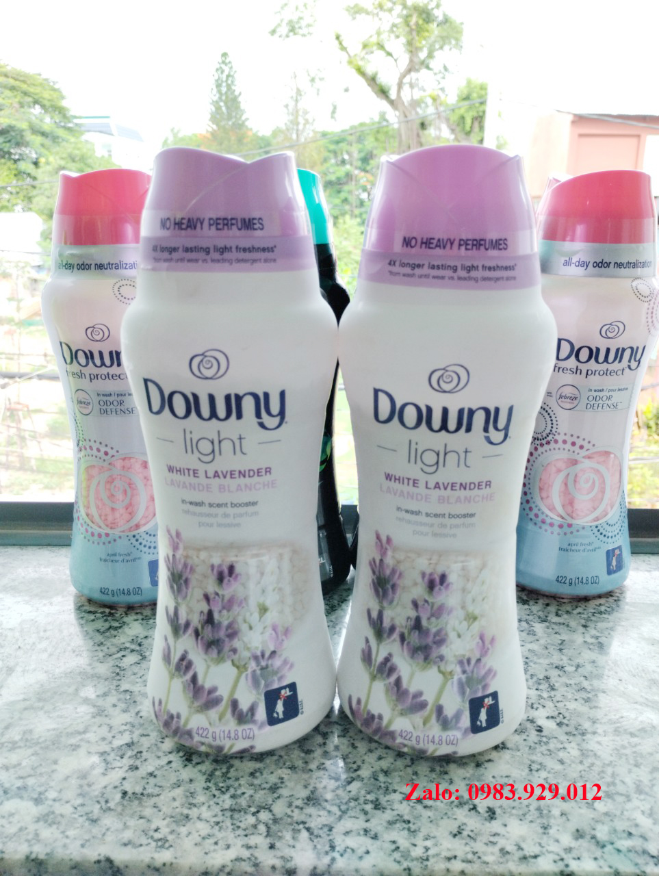Hạt (viên) xã thơm quần áo Downy Mỹ các loại
