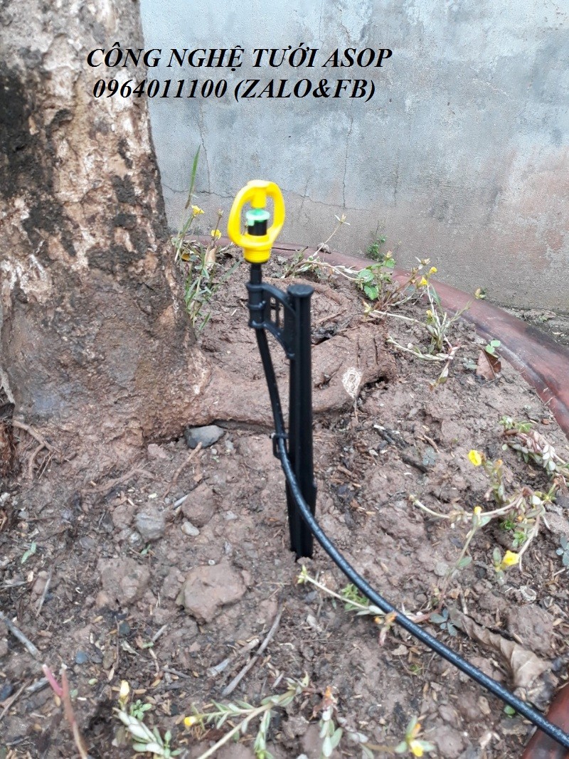 30 Cây cắm béc tưới 33cm