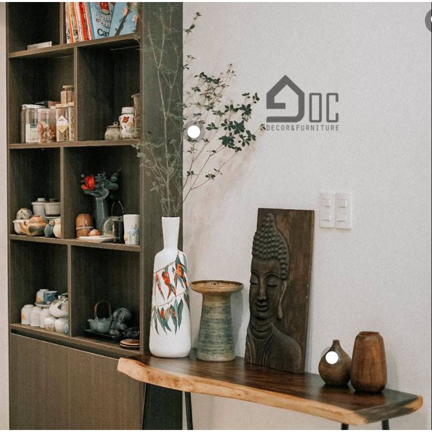Phù điêu Phật, Tranh Phật bằng gỗ tần bì độc đáo