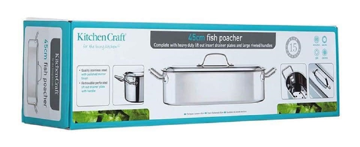Hấp cá KitchenCraft