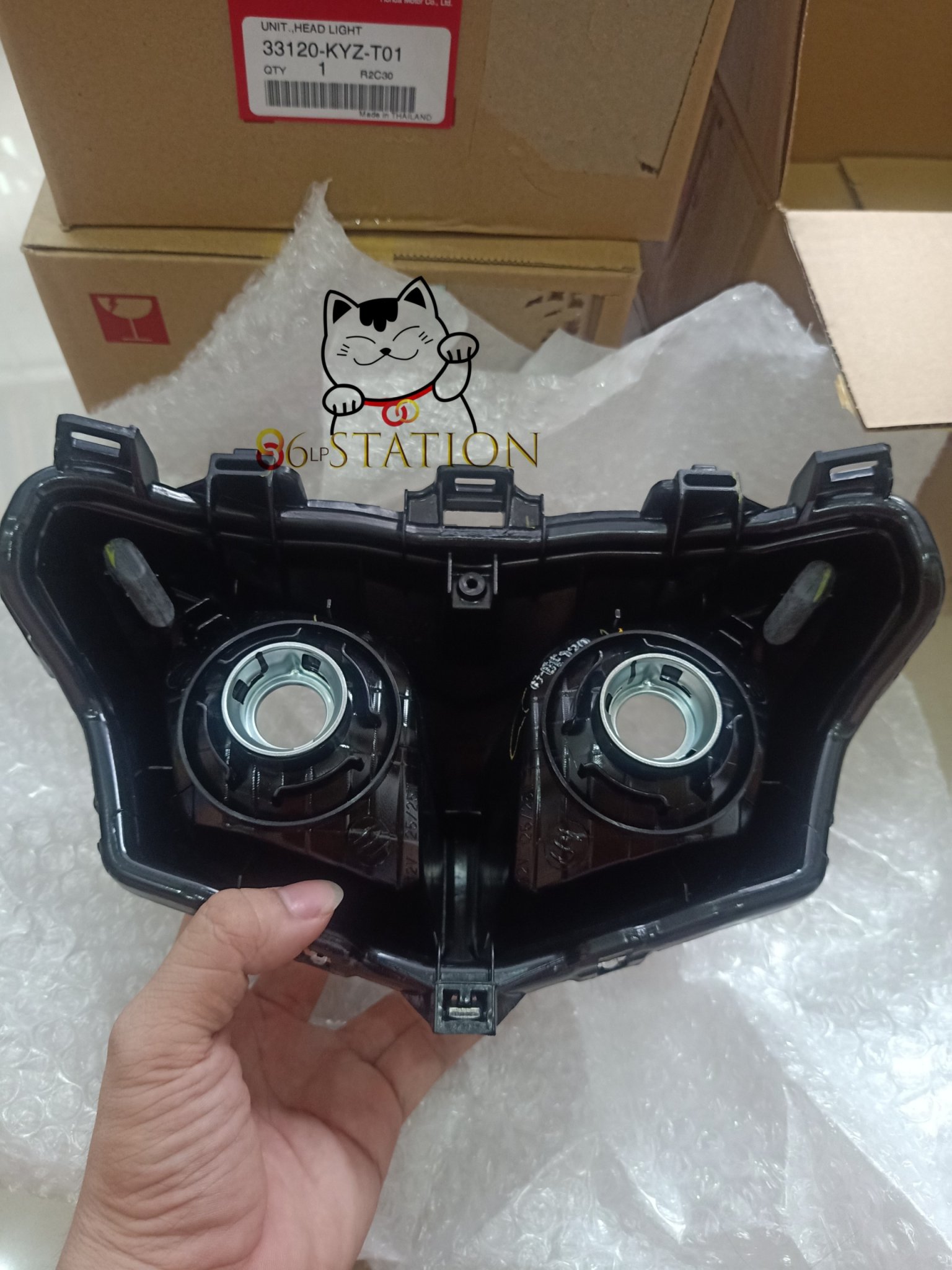 pha đèn wave 125i 2012 - 2017 đời bụng bự