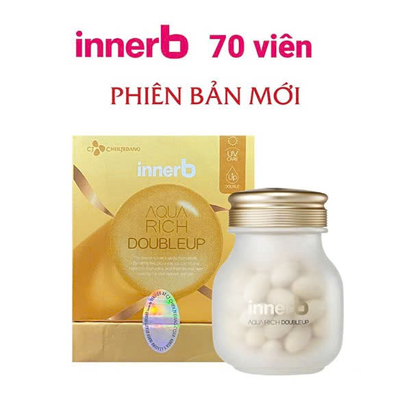 Viên Uống Cấp Nước Và Collagen Innerb Aqua Rich (hộp 70 viên)