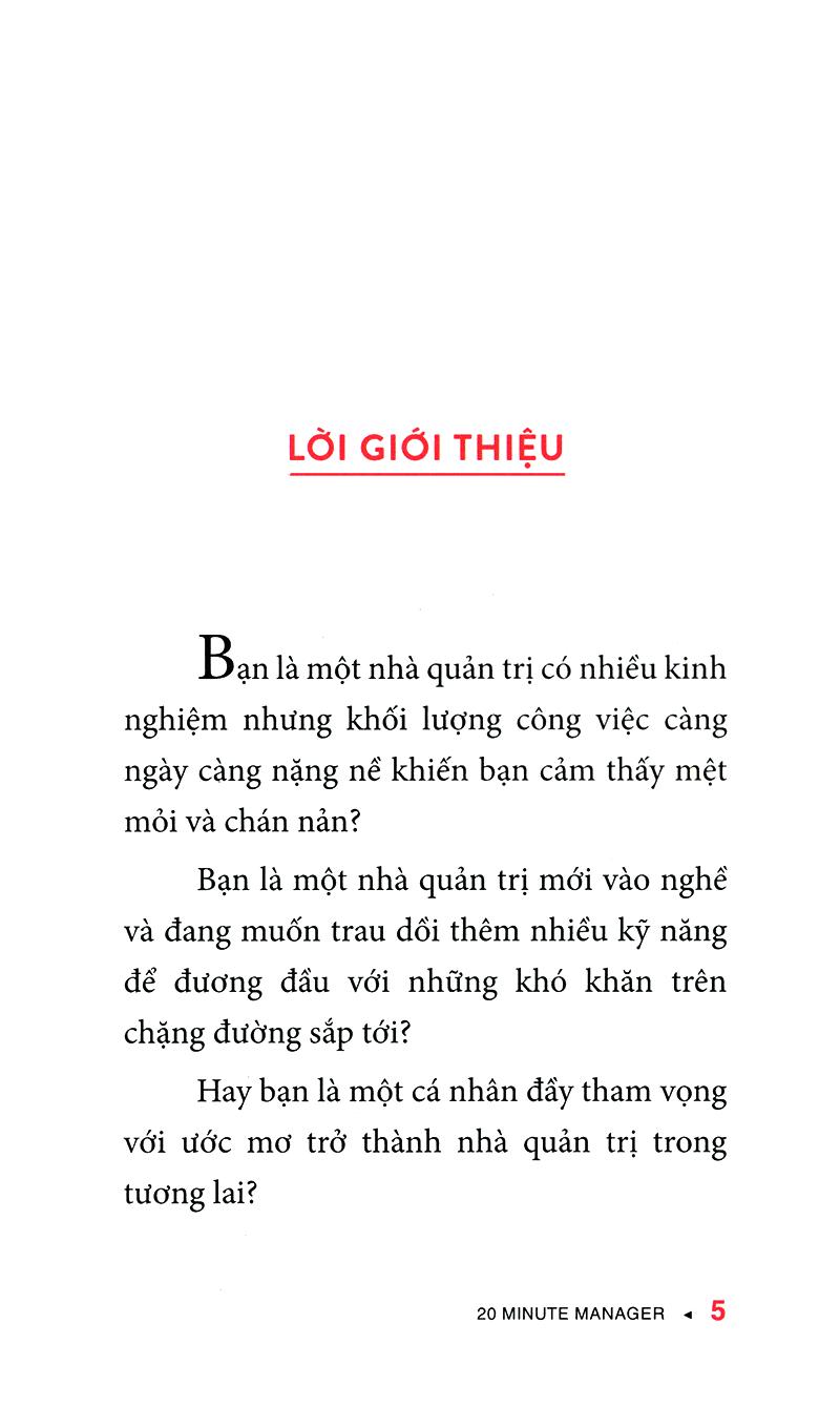 Sách - Phản hồi hiệu quả trong 20 phút
