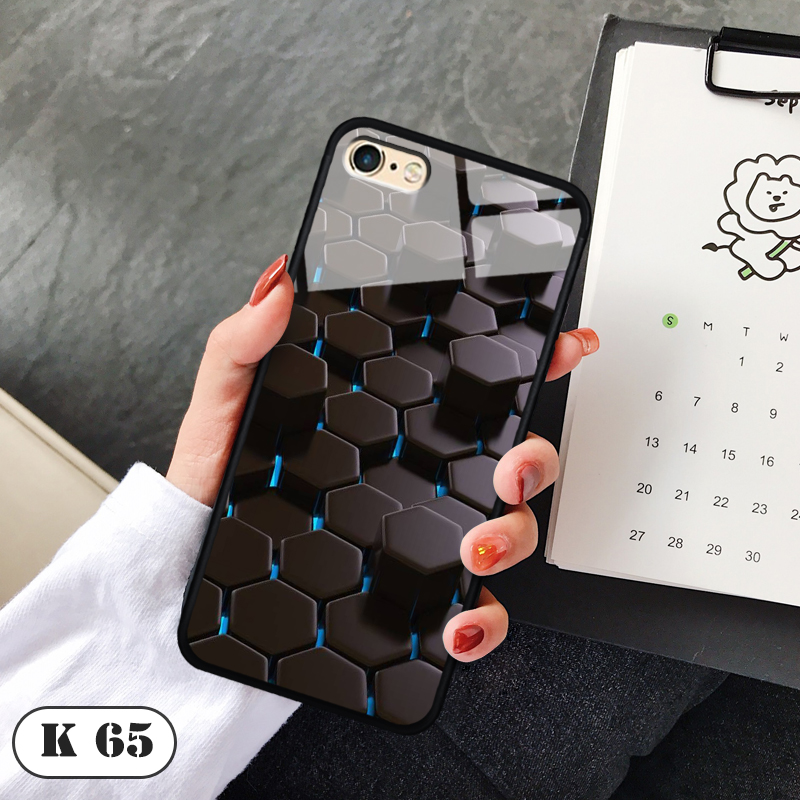 Ốp lưng kính 3D điện thoại IPHONE 6S