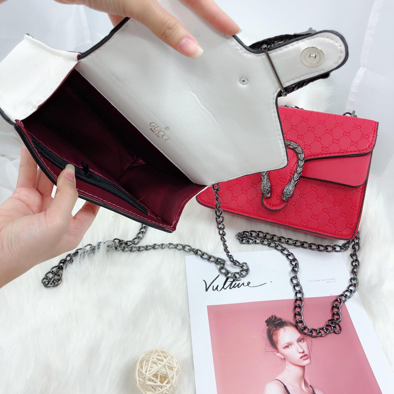 TÚI ĐEO CHÉO ĐẦU RỒNG