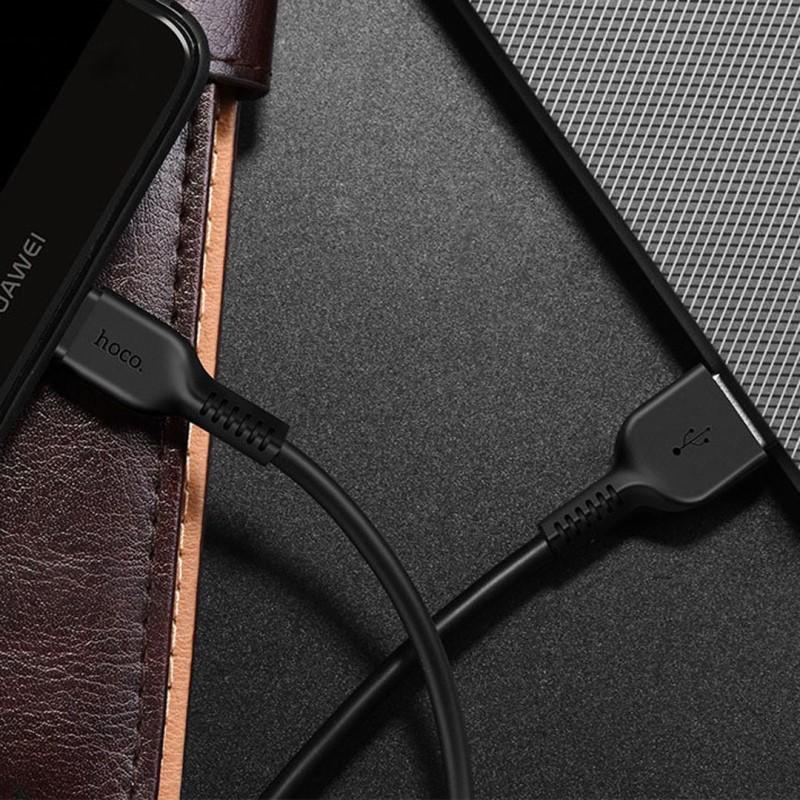 Cáp sạc USB Type - C Hoco X20 sạc nhanh 2.0A dài 3m
