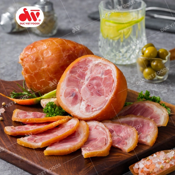 [HCM] Chân Giò Ủ Muối - Đức Việt, Gói 450 gr.