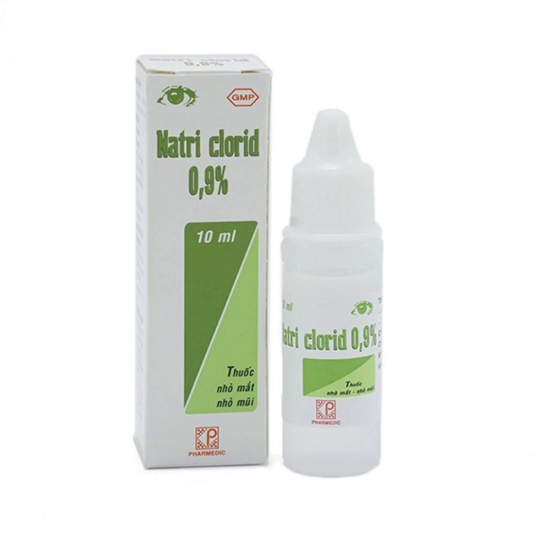 1 chai nước muối sinh lý 0.9% vệ sinh mắt, mũi - An toàn cho bé Pharmedic NAM3