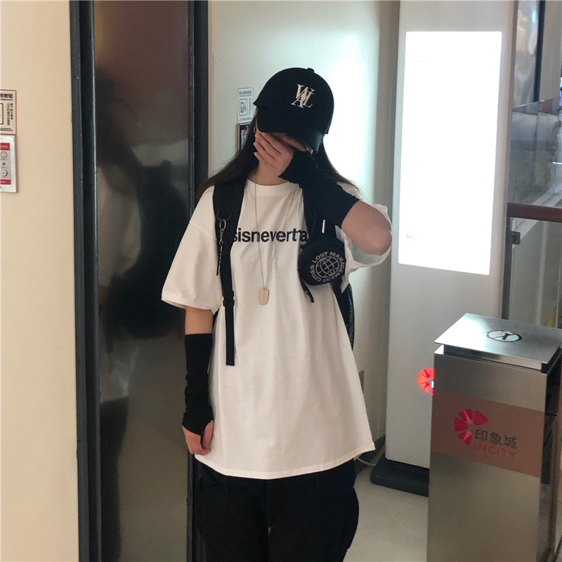Áo thun tay lỡ - áo tay lỡ form rộng unisex atl06